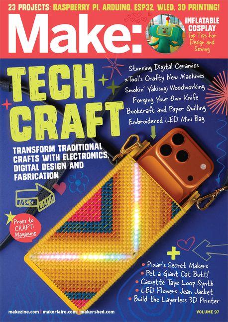 Kniha Make: Volume 97 