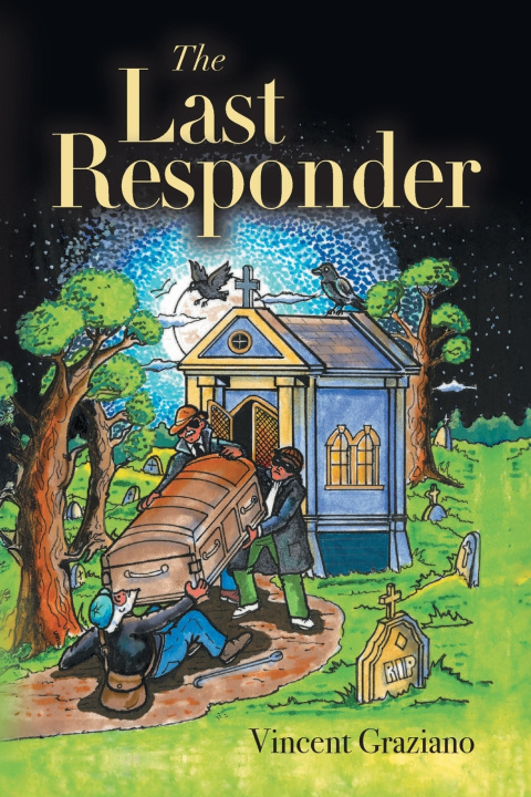 Kniha The Last Responder Vincent Graziano