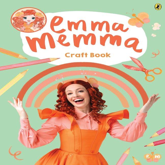 Kniha Emma Memma Craft Book 