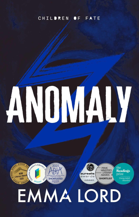 Kniha Anomaly 