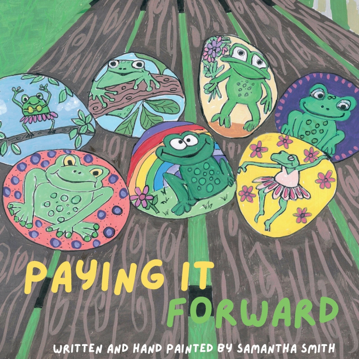 Knjiga Paying It Forward Samantha j Smith