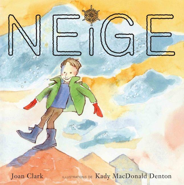 Kniha Neige Kady Macdonald Denton
