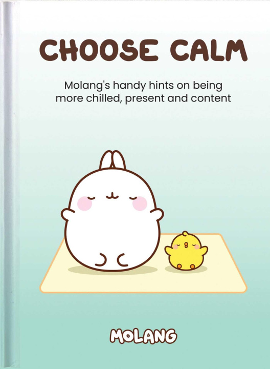Kniha Choose Calm EXLEY CREATIVE