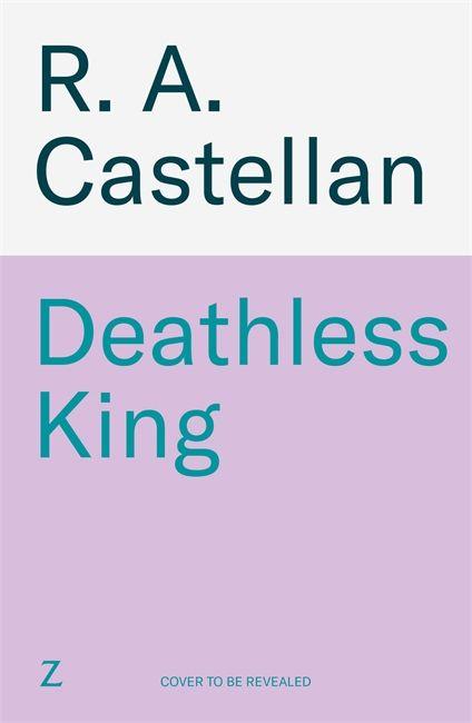 Kniha Deathless King 