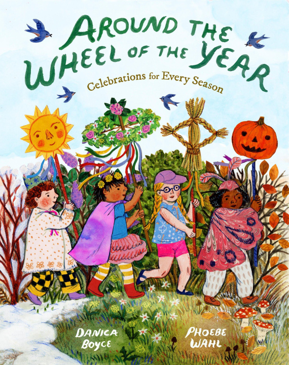 Kniha Around the Wheel of the Year Danica Boyce