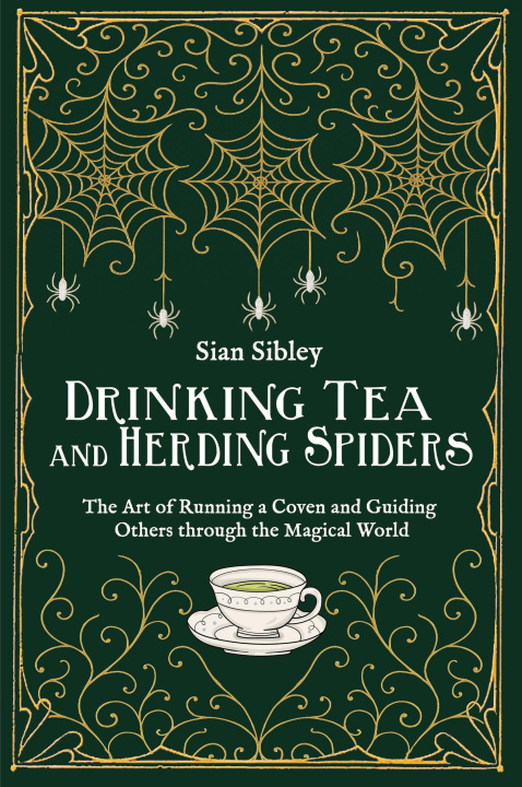 Kniha Drinking Tea and Herding Spiders Sian Sibley