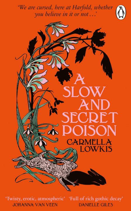 Kniha A Slow and Secret Poison Carmella Lowkis