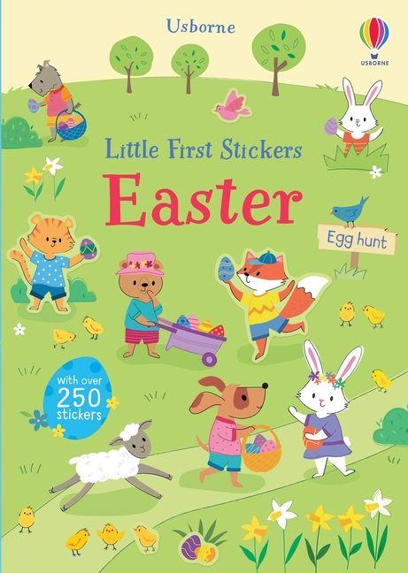 Knjiga Little First Stickers Easter Malu Lenzi