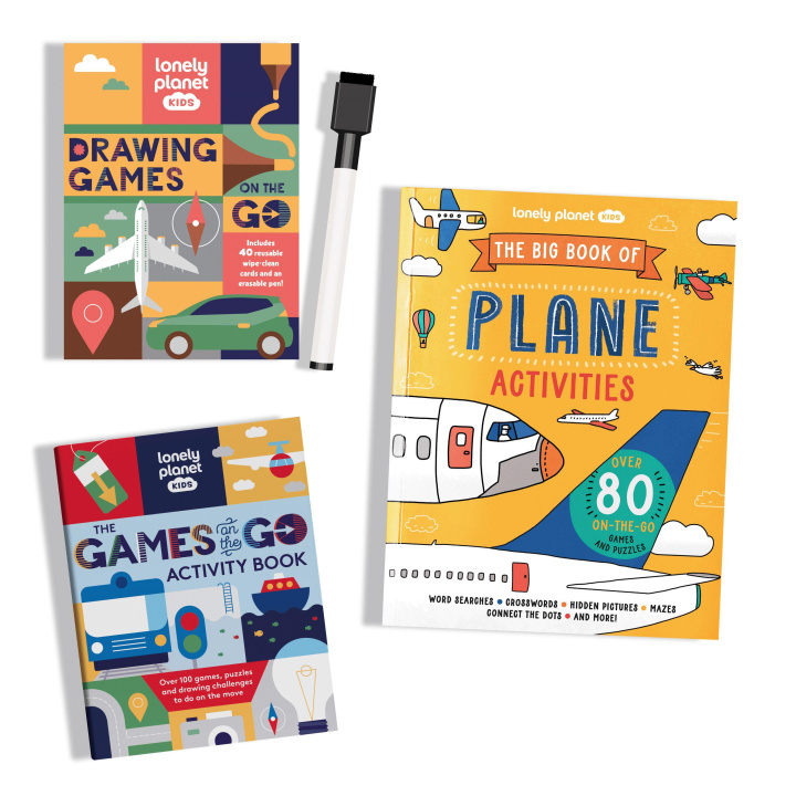 Kniha Lonely Planet Kids Activities on the Go Books & Box Set Bundle Lonely Planet Kids