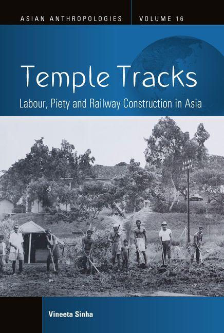 Knjiga Temple Tracks 