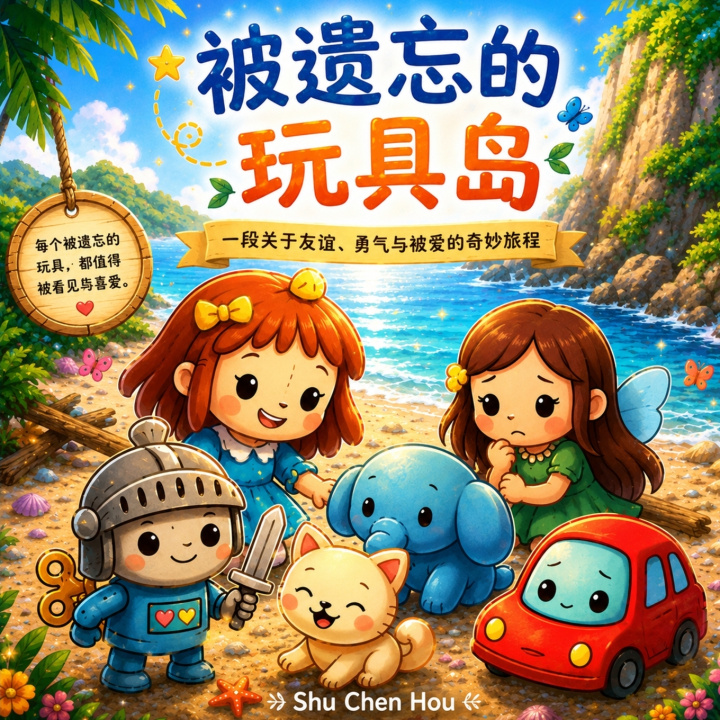 Kniha 被遗忘的玩具岛 Shu Chen Hou