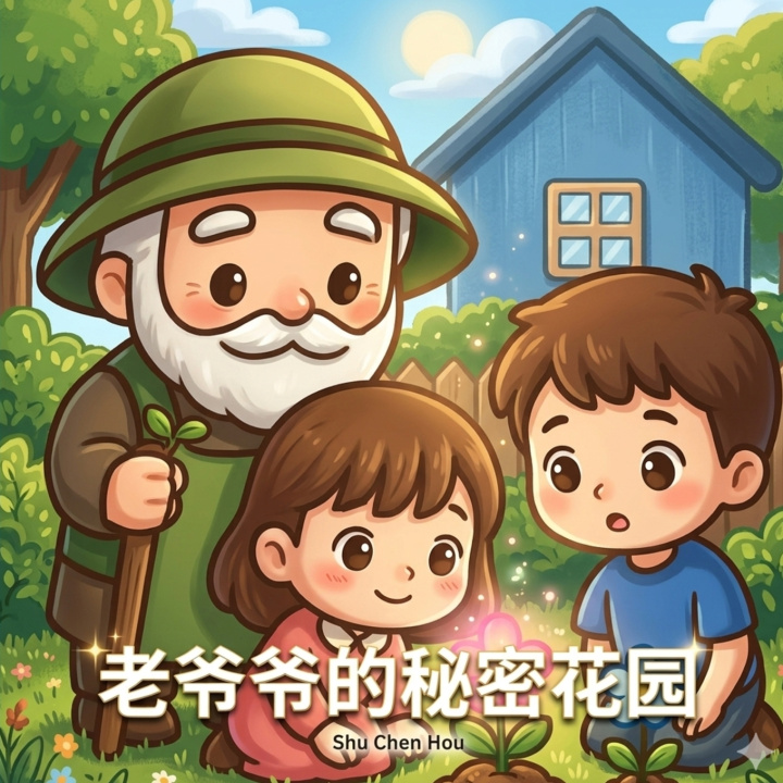 Kniha 老爷爷的秘密花园 Shu Chen Hou