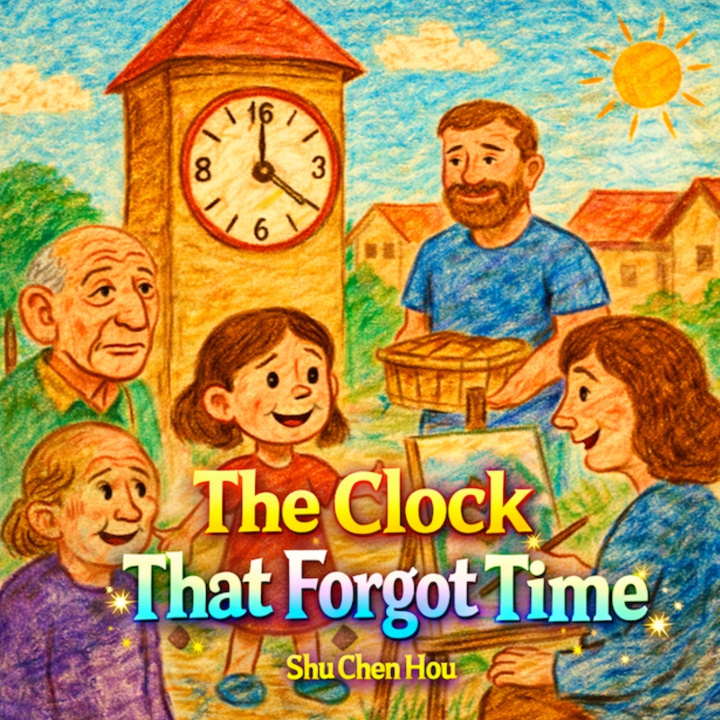 Knjiga The Clock That Forgot Time Shu Chen Hou