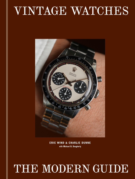 Knjiga Vintage Watches Charlie Dunne