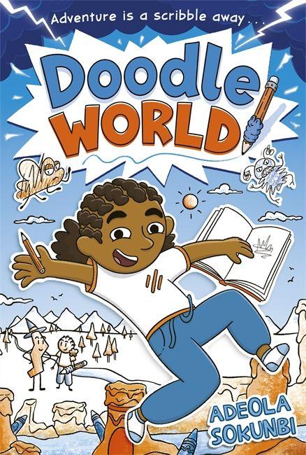 Kniha Doodleworld 