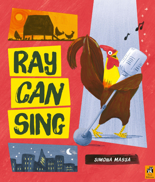 Kniha Ray Can Sing 