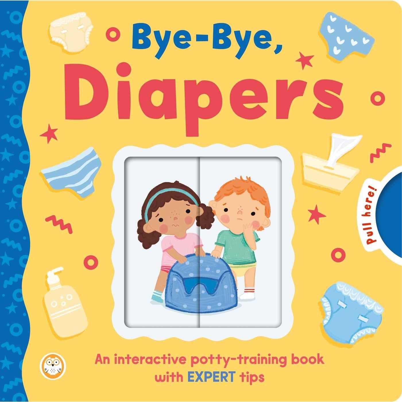 Kniha Bye-Bye, Diapers Sandie Sonke