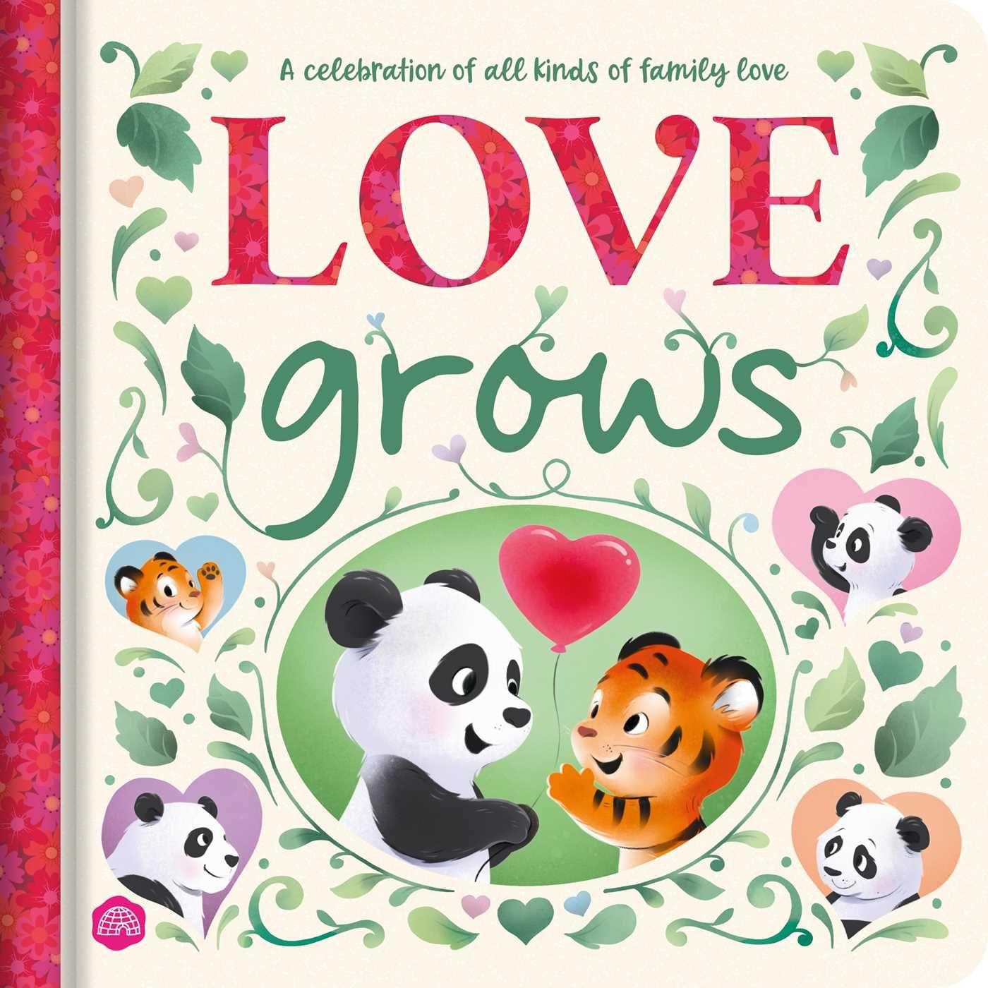 Book Love Grows Valentina Jaskina