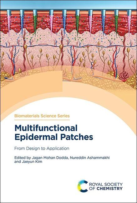Kniha Multifunctional Epidermal Patches Nureddin Ashammakhi
