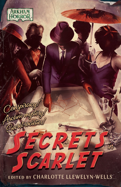 Knjiga Secrets in Scarlet David Annandale