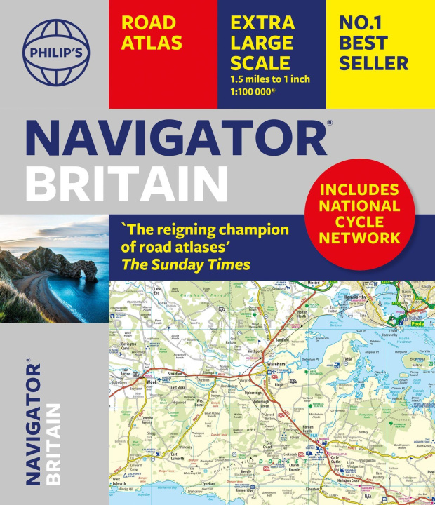 Buch Philip's Navigator Britain 
