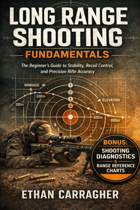 Knjiga Long Range Shooting Fundamentals Ethan Carragher