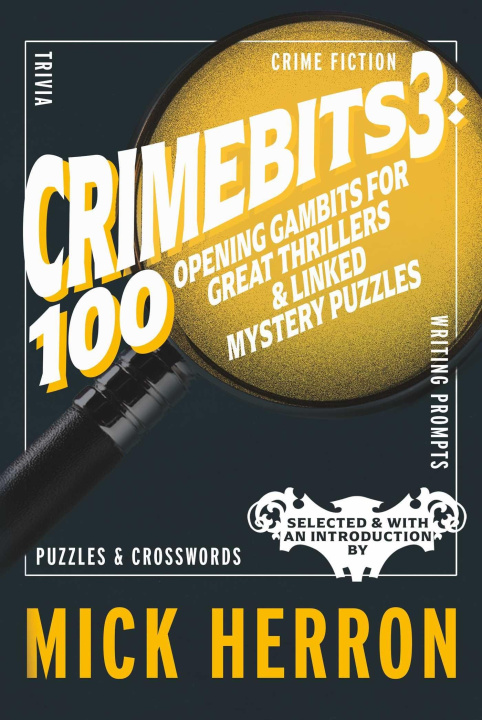 Kniha Crimebits 3 Luca Veste