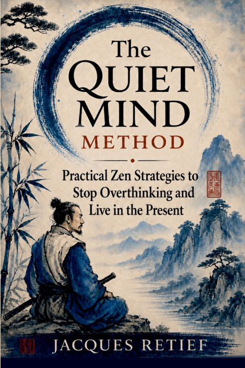 Kniha The Quiet Mind Method Jacques Retief