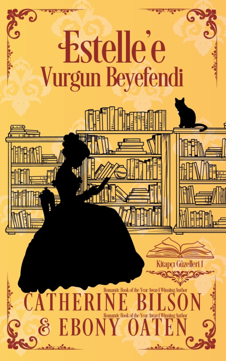 Knjiga Estelle'e Vurgun Beyefendi Catherine Bilson