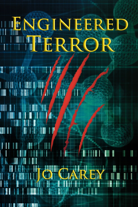 Kniha Engineered Terror Jo Carey