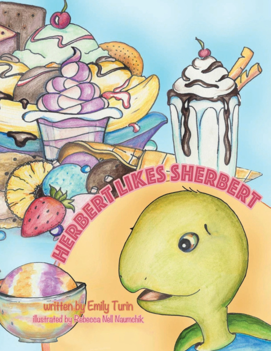 Boek Herbert Likes Sherbert Emily Turin
