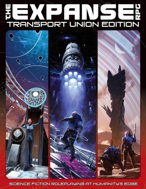 Knjiga The Expanse RPG: Transport Union Edition Ian Lemke