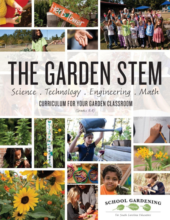 Kniha The Garden STEM 