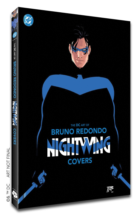 Книга The DC Art of Bruno Redondo -- Nightwing Cover REDONDO BRUNO