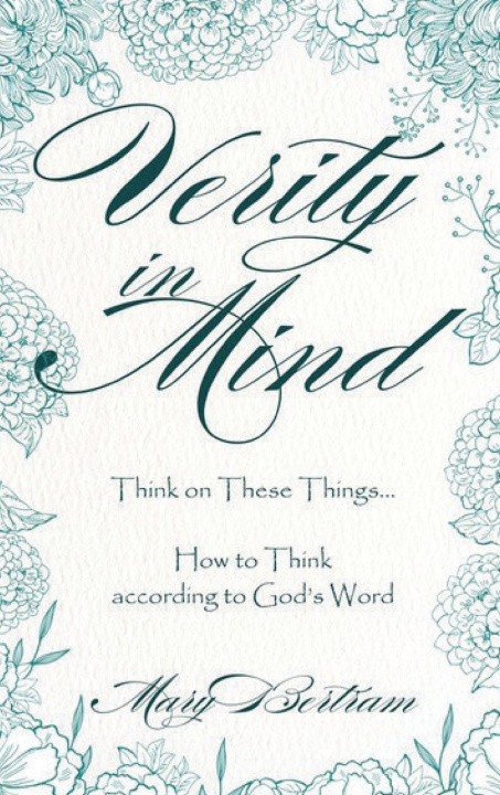 Kniha Verity in Mind Mary Betram