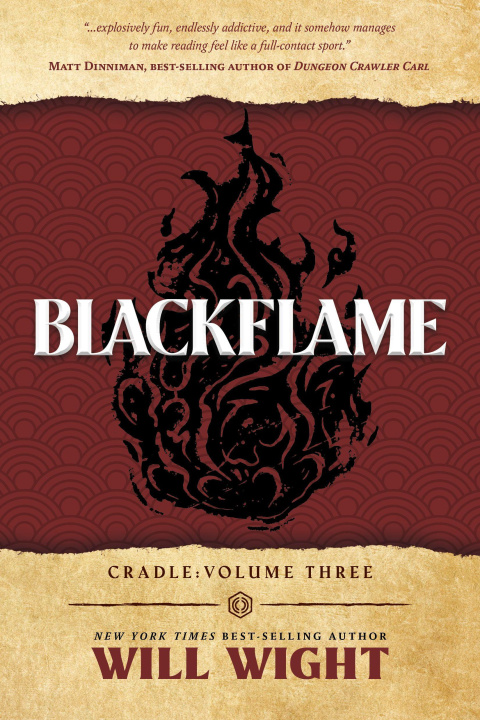 Kniha Blackflame 