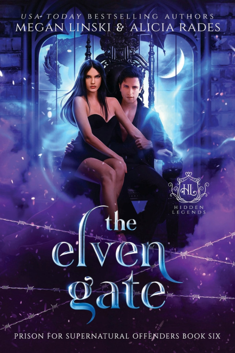 Kniha The Elven Gate Megan Linski