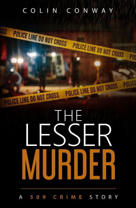 Kniha The Lesser Murder COLIN CONWAY