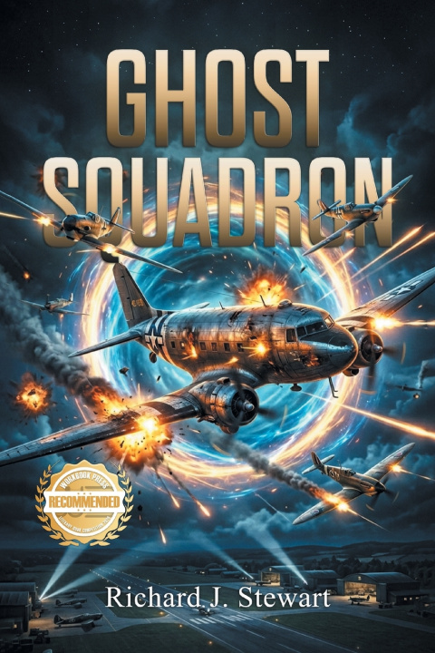 Kniha Ghost Squadron Richard J. Stewart