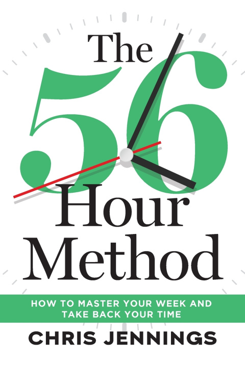 Kniha The 56-Hour Method Chris Jennings