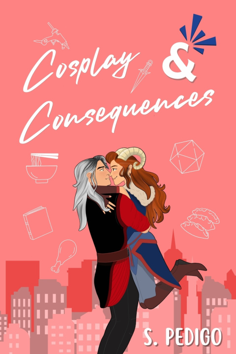 Kniha Cosplay & Consequences S Pedigo