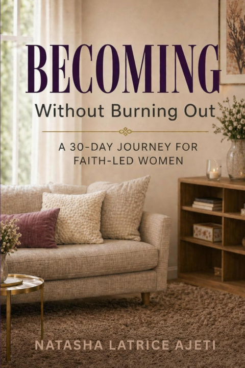 Buch Becoming Without Burning Out Natasha Latrice Ajeti