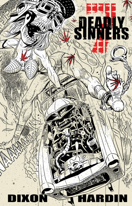 Knjiga 7 Deadly Sinners 