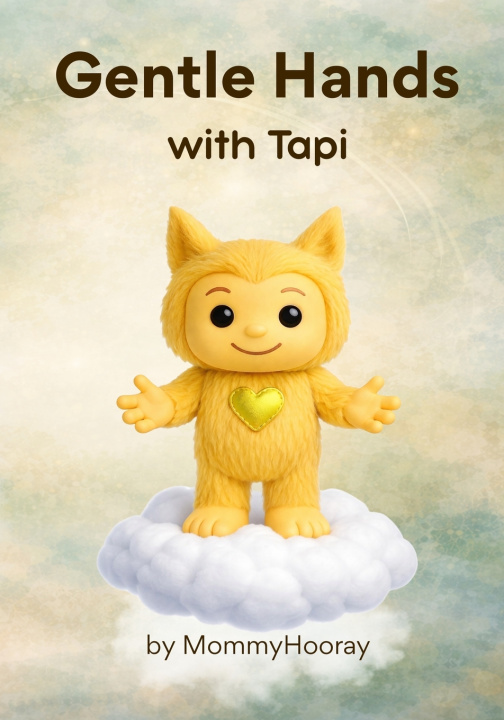 Kniha Gentle Hands with Tapi MommyHooray