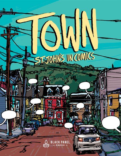 Kniha Town Andrew Hawthorn
