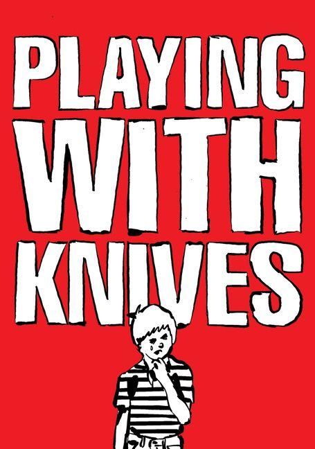 Boek Playing with Knives 