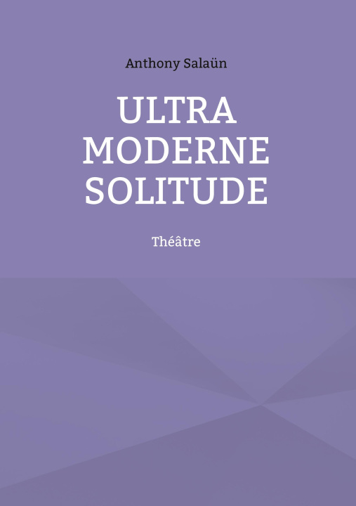 Kniha Ultra Moderne Solitude Salaün