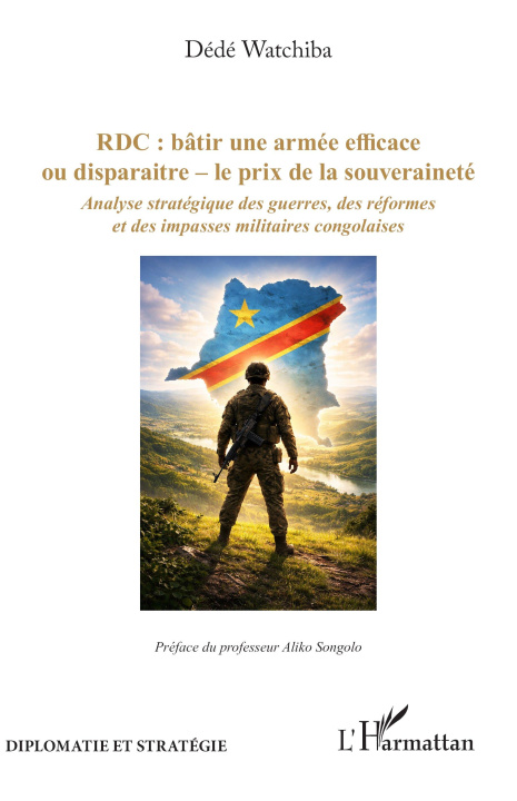 Kniha RDC Dédé Watchiba