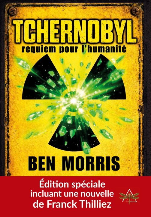 Kniha Tchernobyl Ben Morris