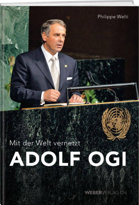 Książka Adolf Ogi - Mit der Welt vernetzt 